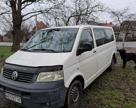 Белый Фольксваген Transporter, объемом двигателя 2.46 л и пробегом 433 тыс. км за 7999 $, фото 6 на Automoto.ua