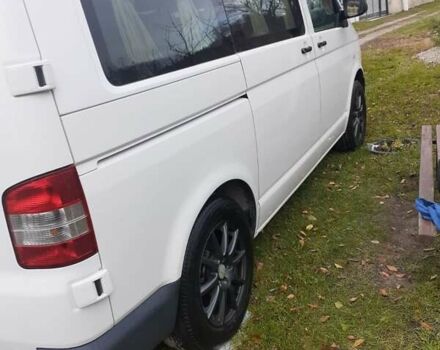 Белый Фольксваген Transporter, объемом двигателя 2 л и пробегом 355 тыс. км за 9800 $, фото 8 на Automoto.ua