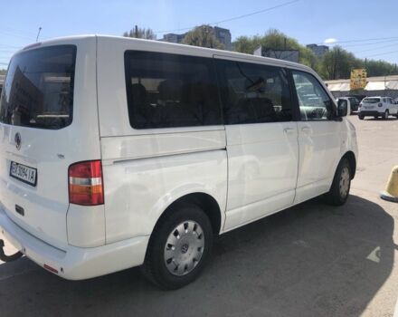 Белый Фольксваген Transporter, объемом двигателя 2.5 л и пробегом 325 тыс. км за 8500 $, фото 1 на Automoto.ua