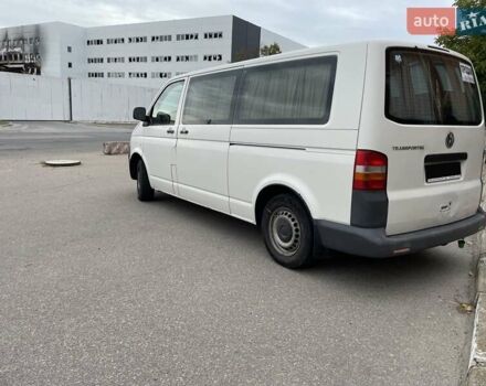 Белый Фольксваген Transporter, объемом двигателя 1.9 л и пробегом 338 тыс. км за 8600 $, фото 12 на Automoto.ua