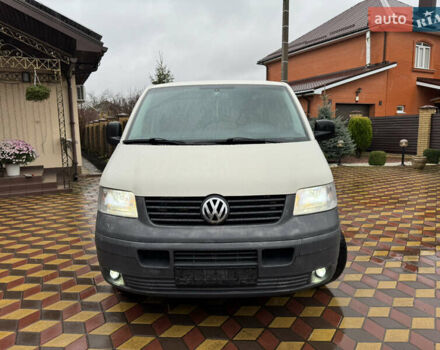 Белый Фольксваген Transporter, объемом двигателя 2.5 л и пробегом 269 тыс. км за 10600 $, фото 47 на Automoto.ua