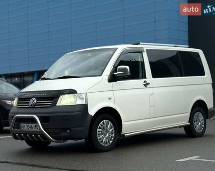 Білий Фольксваген Transporter, об'ємом двигуна 1.97 л та пробігом 318 тис. км за 9800 $, фото 5 на Automoto.ua
