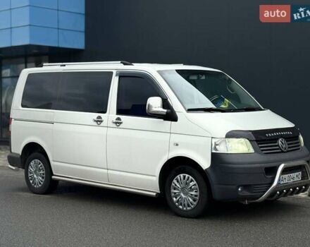 Білий Фольксваген Transporter, об'ємом двигуна 1.97 л та пробігом 318 тис. км за 9800 $, фото 3 на Automoto.ua