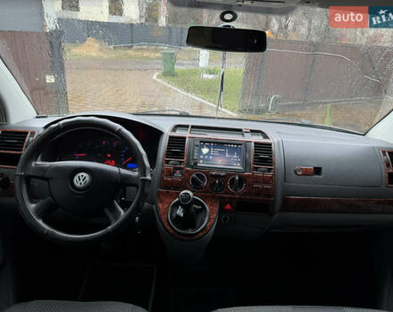 Белый Фольксваген Transporter, объемом двигателя 2.5 л и пробегом 269 тыс. км за 10600 $, фото 33 на Automoto.ua