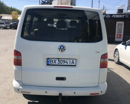 Белый Фольксваген Transporter, объемом двигателя 1.9 л и пробегом 325 тыс. км за 8500 $, фото 3 на Automoto.ua