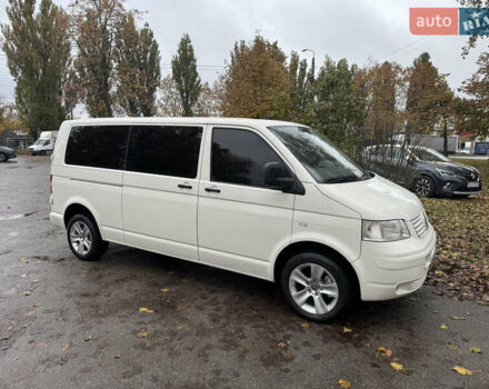 Белый Фольксваген Transporter, объемом двигателя 2.46 л и пробегом 248 тыс. км за 11350 $, фото 1 на Automoto.ua