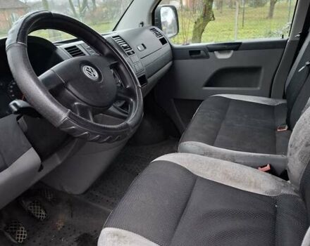 Белый Фольксваген Transporter, объемом двигателя 2.46 л и пробегом 433 тыс. км за 7999 $, фото 11 на Automoto.ua