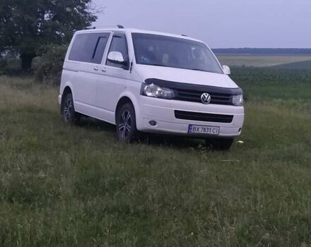 Белый Фольксваген Transporter, объемом двигателя 2 л и пробегом 349 тыс. км за 11500 $, фото 2 на Automoto.ua