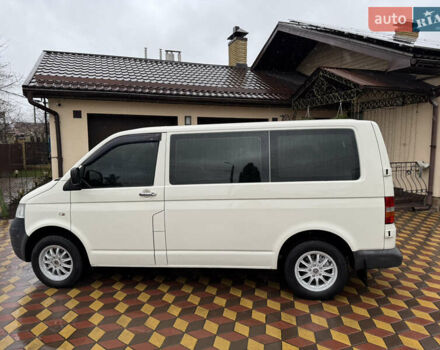 Белый Фольксваген Transporter, объемом двигателя 2.5 л и пробегом 269 тыс. км за 10600 $, фото 53 на Automoto.ua