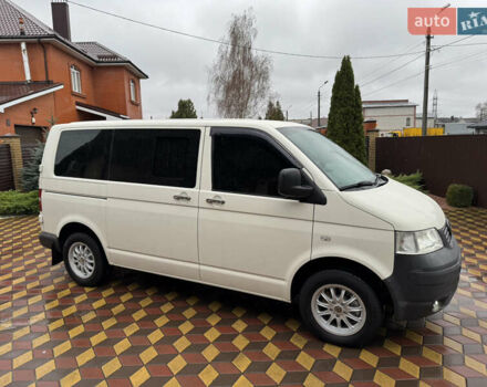 Белый Фольксваген Transporter, объемом двигателя 2.5 л и пробегом 269 тыс. км за 10600 $, фото 64 на Automoto.ua