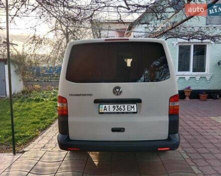 Белый Фольксваген Transporter, объемом двигателя 1.9 л и пробегом 270 тыс. км за 10200 $, фото 3 на Automoto.ua
