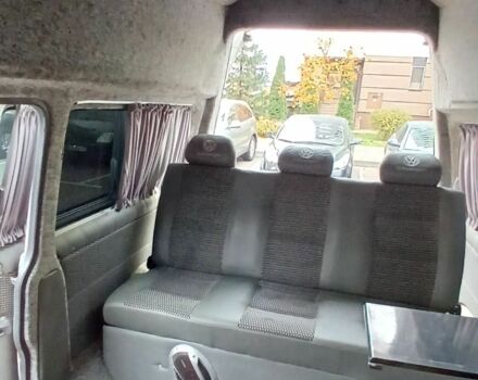 Белый Фольксваген Transporter, объемом двигателя 1.9 л и пробегом 260 тыс. км за 6500 $, фото 10 на Automoto.ua