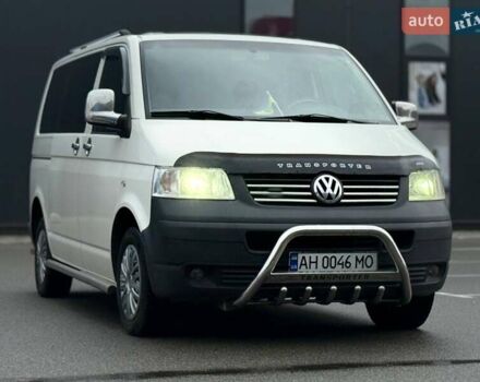 Білий Фольксваген Transporter, об'ємом двигуна 1.97 л та пробігом 318 тис. км за 9800 $, фото 9 на Automoto.ua