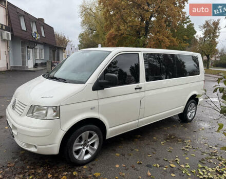 Белый Фольксваген Transporter, объемом двигателя 2.46 л и пробегом 248 тыс. км за 11350 $, фото 11 на Automoto.ua