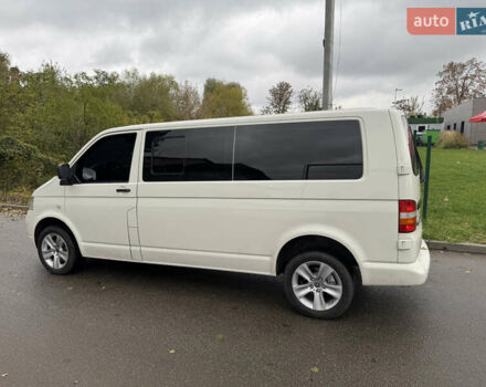 Белый Фольксваген Transporter, объемом двигателя 2.46 л и пробегом 248 тыс. км за 11350 $, фото 16 на Automoto.ua