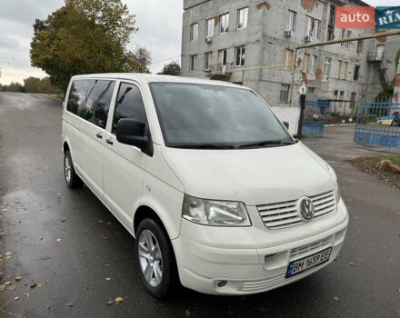 Белый Фольксваген Transporter, объемом двигателя 2.46 л и пробегом 248 тыс. км за 11350 $, фото 27 на Automoto.ua