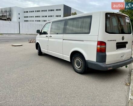 Белый Фольксваген Transporter, объемом двигателя 1.9 л и пробегом 338 тыс. км за 8600 $, фото 15 на Automoto.ua