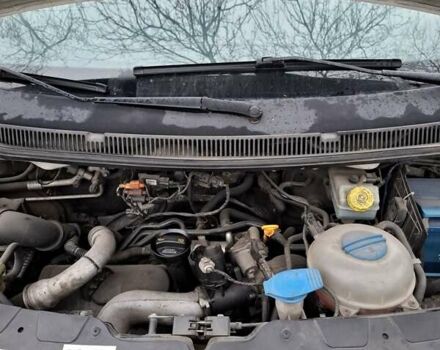 Белый Фольксваген Transporter, объемом двигателя 2.46 л и пробегом 433 тыс. км за 7999 $, фото 16 на Automoto.ua