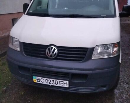 Белый Фольксваген Transporter, объемом двигателя 1.9 л и пробегом 182 тыс. км за 8999 $, фото 5 на Automoto.ua
