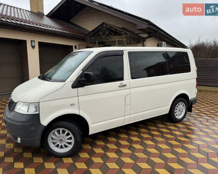 Белый Фольксваген Transporter, объемом двигателя 2.5 л и пробегом 269 тыс. км за 10600 $, фото 7 на Automoto.ua