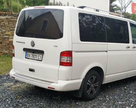 Белый Фольксваген Transporter, объемом двигателя 2 л и пробегом 349 тыс. км за 11500 $, фото 4 на Automoto.ua