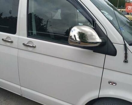 Белый Фольксваген Transporter, объемом двигателя 2 л и пробегом 349 тыс. км за 11500 $, фото 5 на Automoto.ua