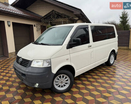 Белый Фольксваген Transporter, объемом двигателя 2.5 л и пробегом 269 тыс. км за 10600 $, фото 5 на Automoto.ua