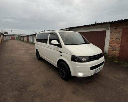 Белый Фольксваген Transporter, объемом двигателя 2.46 л и пробегом 365 тыс. км за 13500 $, фото 2 на Automoto.ua