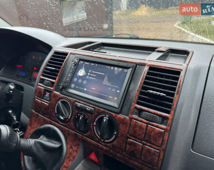 Белый Фольксваген Transporter, объемом двигателя 2.5 л и пробегом 269 тыс. км за 10600 $, фото 71 на Automoto.ua