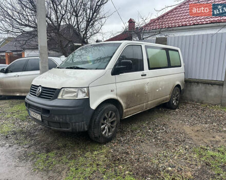 Білий Фольксваген Transporter, об'ємом двигуна 1.9 л та пробігом 280 тис. км за 5999 $, фото 3 на Automoto.ua