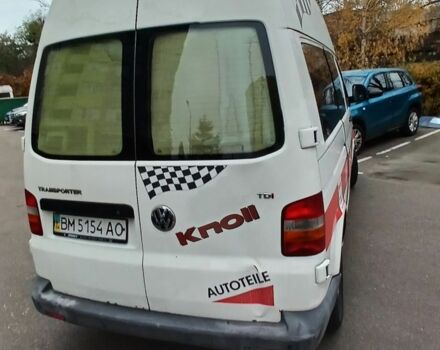 Белый Фольксваген Transporter, объемом двигателя 1.9 л и пробегом 260 тыс. км за 6500 $, фото 4 на Automoto.ua