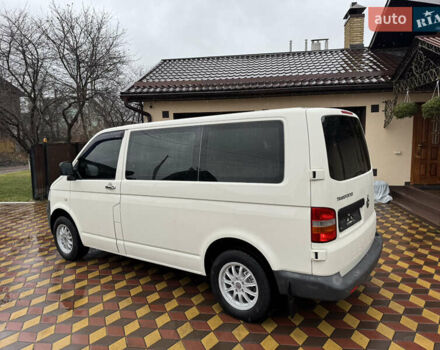 Белый Фольксваген Transporter, объемом двигателя 2.5 л и пробегом 269 тыс. км за 10600 $, фото 54 на Automoto.ua
