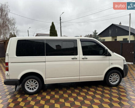 Белый Фольксваген Transporter, объемом двигателя 2.5 л и пробегом 269 тыс. км за 10600 $, фото 21 на Automoto.ua