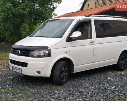Белый Фольксваген Transporter, объемом двигателя 2 л и пробегом 349 тыс. км за 11500 $, фото 3 на Automoto.ua