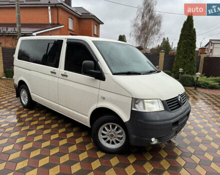 Белый Фольксваген Transporter, объемом двигателя 2.5 л и пробегом 269 тыс. км за 10600 $, фото 48 на Automoto.ua