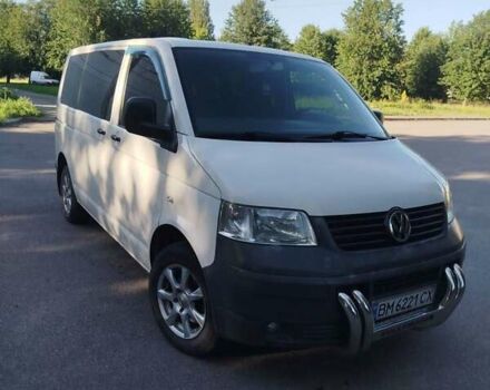 Белый Фольксваген Transporter, объемом двигателя 1.9 л и пробегом 268 тыс. км за 10500 $, фото 8 на Automoto.ua