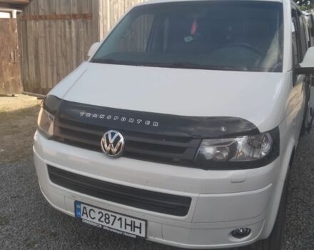 Белый Фольксваген Transporter, объемом двигателя 2 л и пробегом 230 тыс. км за 12829 $, фото 2 на Automoto.ua