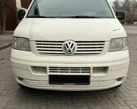 Белый Фольксваген Transporter, объемом двигателя 2.46 л и пробегом 250 тыс. км за 14400 $, фото 1 на Automoto.ua