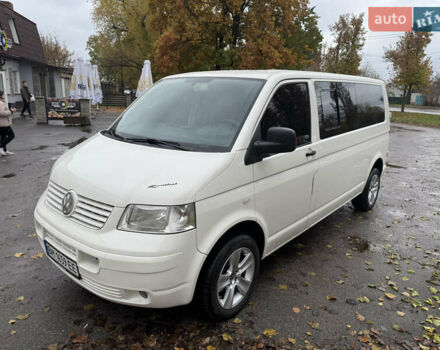 Белый Фольксваген Transporter, объемом двигателя 2.46 л и пробегом 248 тыс. км за 11350 $, фото 10 на Automoto.ua