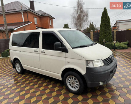 Белый Фольксваген Transporter, объемом двигателя 2.5 л и пробегом 269 тыс. км за 10600 $, фото 25 на Automoto.ua