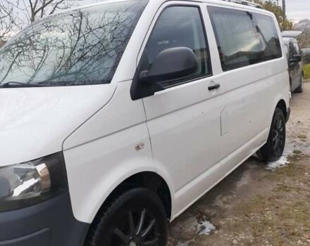 Белый Фольксваген Transporter, объемом двигателя 2 л и пробегом 355 тыс. км за 9800 $, фото 3 на Automoto.ua