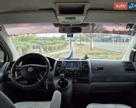 Белый Фольксваген Transporter, объемом двигателя 1.9 л и пробегом 312 тыс. км за 11500 $, фото 7 на Automoto.ua
