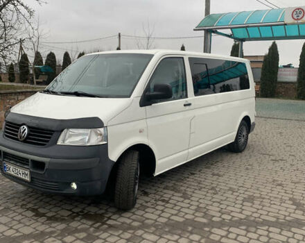 Белый Фольксваген Transporter, объемом двигателя 2.46 л и пробегом 279 тыс. км за 9300 $, фото 7 на Automoto.ua