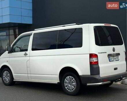 Білий Фольксваген Transporter, об'ємом двигуна 1.97 л та пробігом 318 тис. км за 9800 $, фото 4 на Automoto.ua