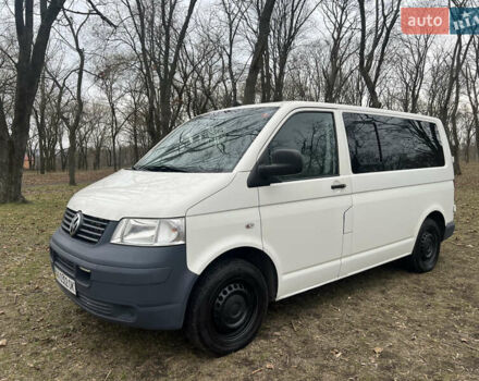 Белый Фольксваген Transporter, объемом двигателя 1.9 л и пробегом 352 тыс. км за 8599 $, фото 3 на Automoto.ua