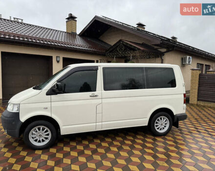 Белый Фольксваген Transporter, объемом двигателя 2.5 л и пробегом 269 тыс. км за 10600 $, фото 52 на Automoto.ua