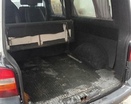 Белый Фольксваген Transporter, объемом двигателя 2 л и пробегом 374 тыс. км за 7500 $, фото 13 на Automoto.ua