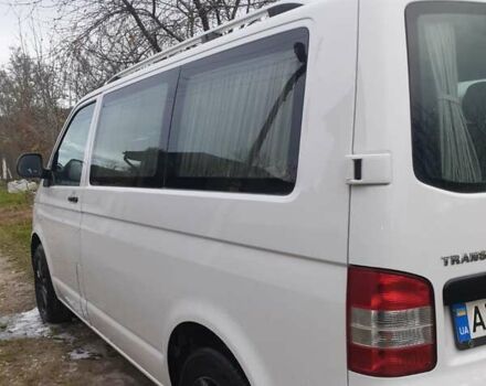 Белый Фольксваген Transporter, объемом двигателя 2 л и пробегом 355 тыс. км за 9800 $, фото 5 на Automoto.ua