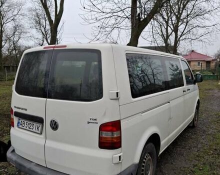 Белый Фольксваген Transporter, объемом двигателя 2.46 л и пробегом 433 тыс. км за 7999 $, фото 8 на Automoto.ua