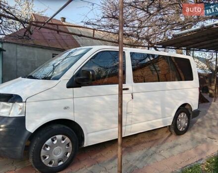 Белый Фольксваген Transporter, объемом двигателя 1.9 л и пробегом 270 тыс. км за 10200 $, фото 1 на Automoto.ua